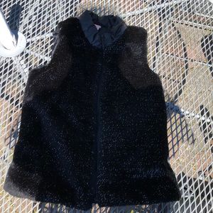 Black vest